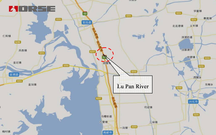 Lu Pan River Bridge Strengthening