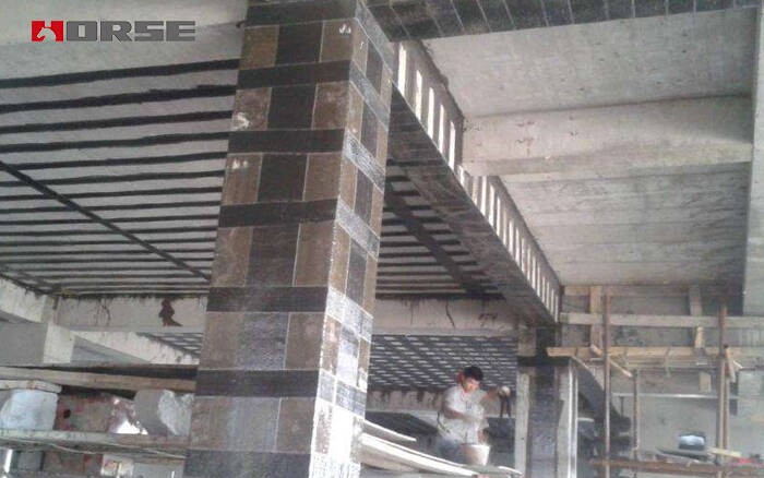 إعادة تأهيل عمود الإطار الخرساني باستخدام البلاستيك المقوى بألياف الكربون إعادة تأهيل عمود الإطار الخرساني باستخدام البلاستيك المقوى بألياف الكربون
