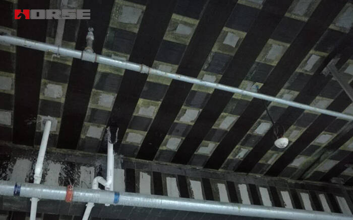 Slab Crack Repair By Carbon Fiber Wrapping Slab Crack Repair By Carbon Fiber Wrapping