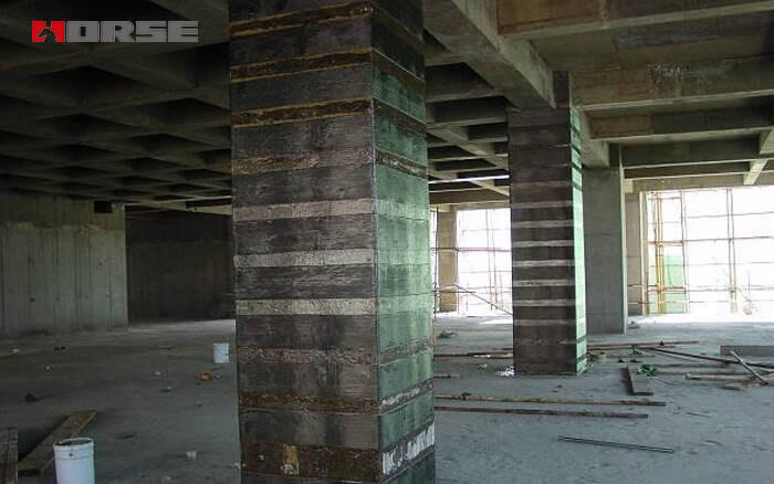 نسيج ألياف الكربون أحادي الاتجاه 300 جرام لتقوية العمود