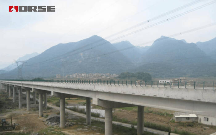 Improvement of bridge defects by FRP fabric in South Link