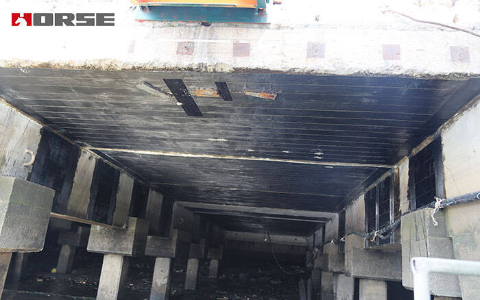 Application of FRP materials in bridge and tunnel engineering