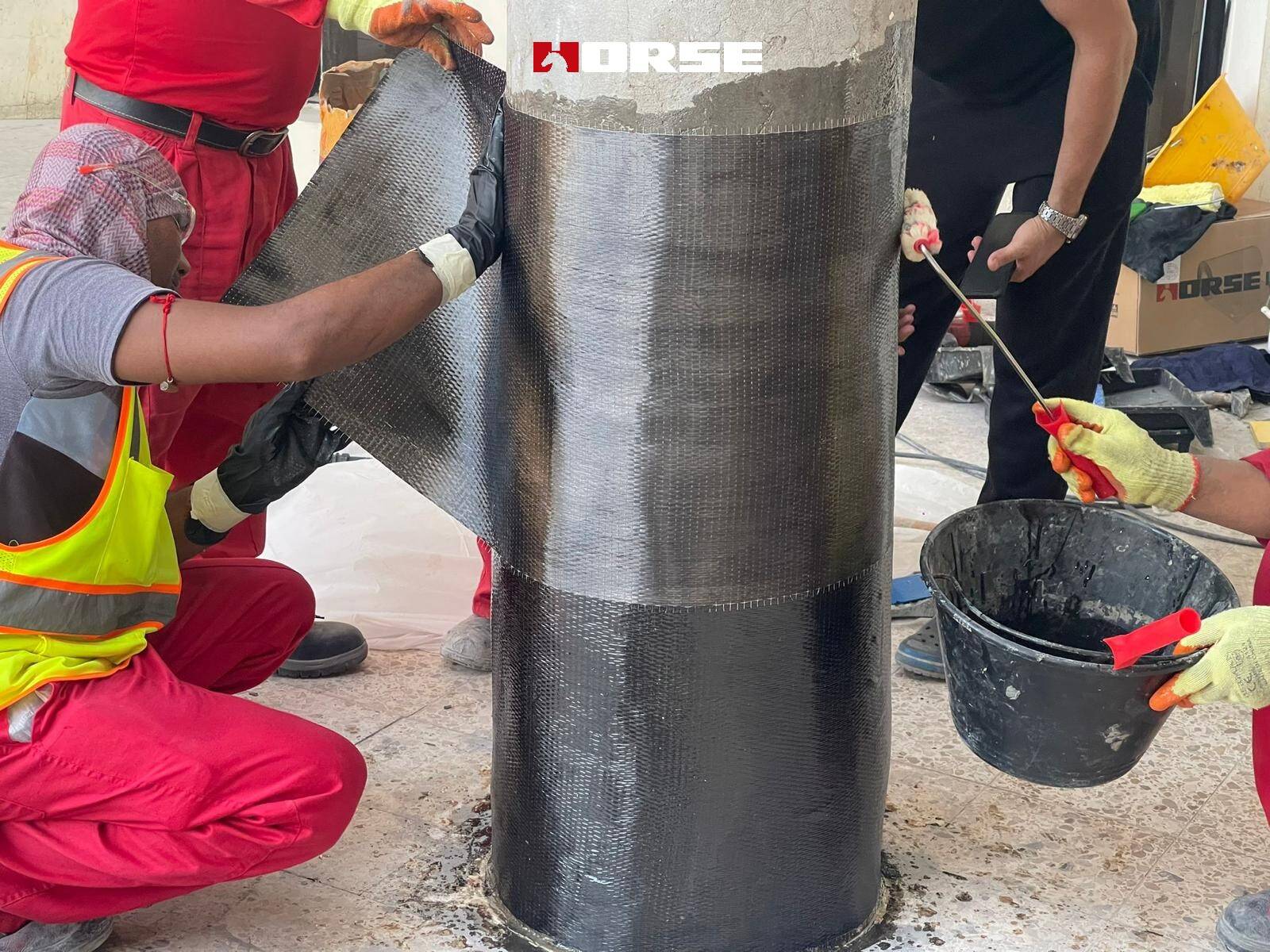 How Do You Increase Column Strength By Using Carbon Fiber? How Do You Increase Column Strength By Using Carbon Fiber?