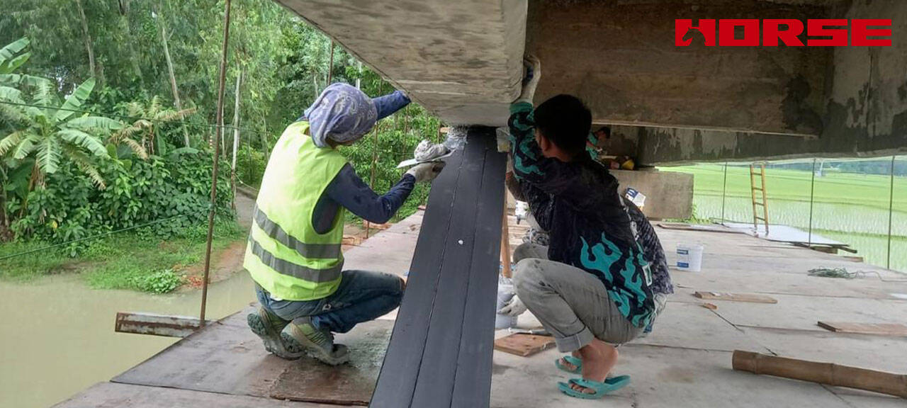 Carbon Fiber Plates in Bridge Structural Strengthening Carbon Fiber Plates in Bridge Structural Strengthening