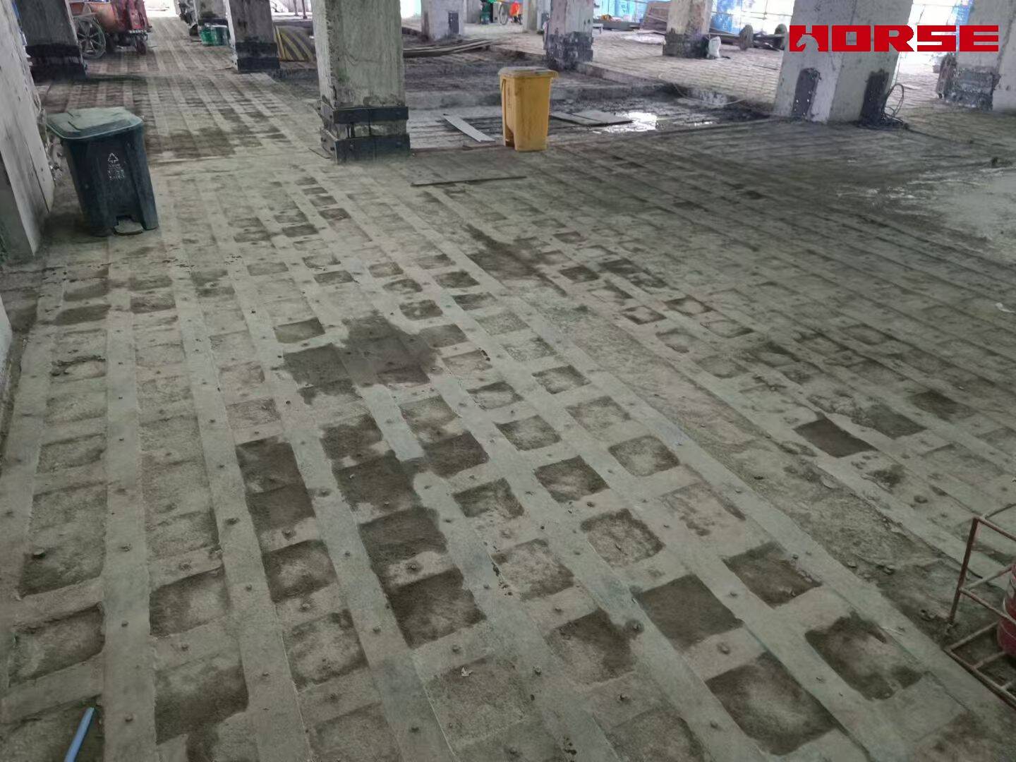 التجديد والتعزيز الإنشائي لمبنى مكتبي شاهق