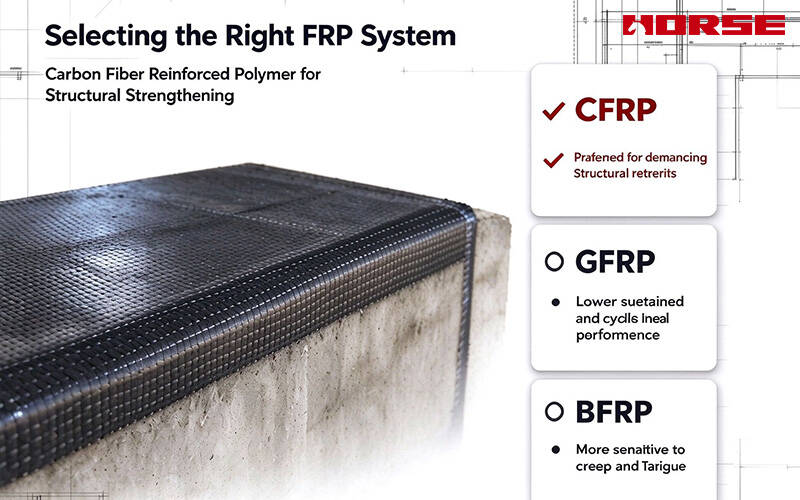 نظام FRP لتقوية الهياكل