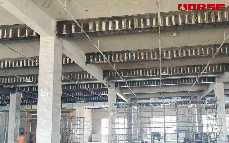 نظام FRP لتقوية الهياكل