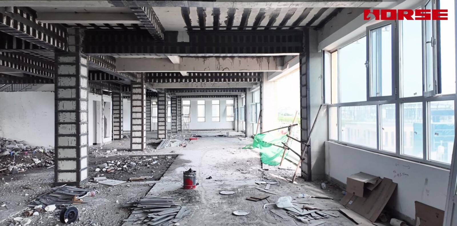 التعزيز الهيكلي لتحويل مبنى تجاري إلى مركز رعاية لكبار السن -- Carbon Fiber & Steel Jacketing التعزيز الهيكلي لتحويل مبنى تجاري إلى مركز رعاية لكبار السن -- Carbon Fiber & Steel Jacketing