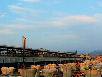 hu AIS HaohenG تدعيم تثبيت سياج السكك الحديدية