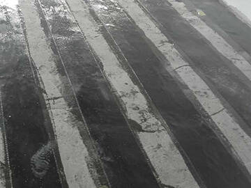 تقوية CFRP على الأرضية