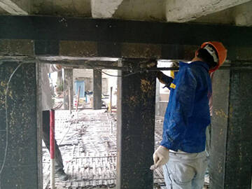 غلاف من البلاستيك المقوى بالألياف الزجاجية - مبنى نانجينغ الذهبي النمساوي