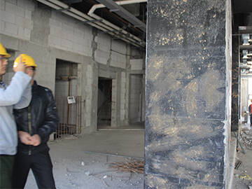 نظام مركب من البلاستيك المقوى بألياف الكربون - الجسر الرئيسي لجسر قناة الري في قسم جيانغسو