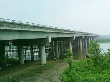 إصلاح شقوق جسر نانجينغ G36 Ningluo speed