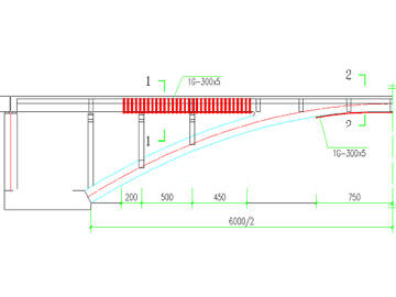 إصلاح وإعادة تركيب جسر الخرسانة المسلحة