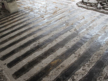 إصلاح شقوق البلاطة