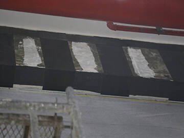 زيادة الحمل، وتحديث ألياف الكربون