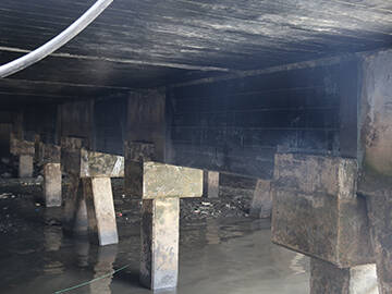 رصيف تشوشان المقوى بصفائح CFRP