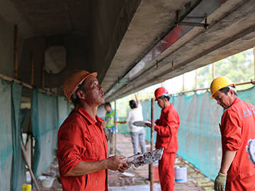 هندسة الجسور عالية السرعة - صفائح CFRP مسبقة الإجهاد