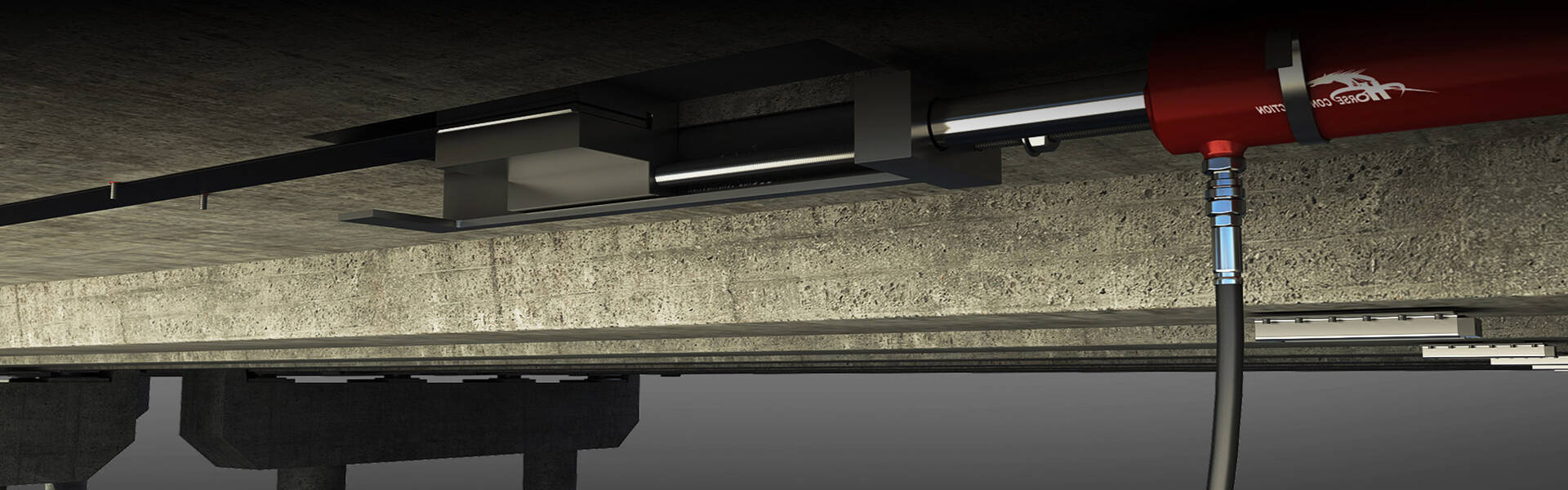 نظام سابق الاجهاد لصفائح CFRP