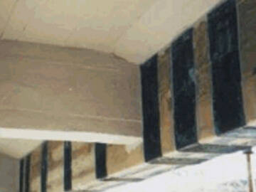 البوليمر المقوى بالألياف المرتبط خارجيًا (FRP) للانحناء