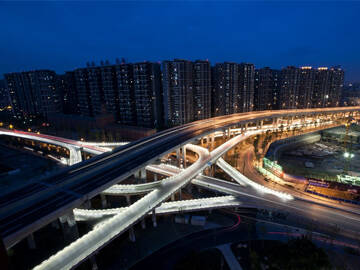 إعادة تأهيل الجسر باستخدام البوليمر المقوى بألياف الكربون (CFRP)