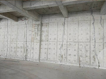 إصلاح وسد الشقوق في الخرسانة | لاصق حقن الشقوق