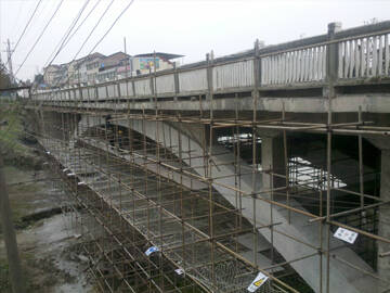 تقوية الجسور وتحويلها