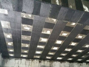 تقوية ألياف الكربون وإعادة بناء بلاطة مصنع الورق تيانلون