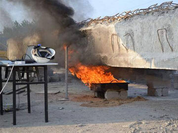 تقوية جسور الطرق السريعة بعد الحريق باستخدام نسيج ألياف الكربون