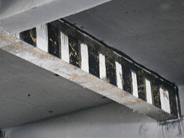 تعزيز شعاع الإطار باستخدام نسيج ألياف الكربون أحادي الاتجاه