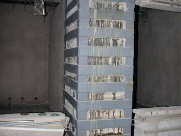 تحليل تقوية الأعمدة