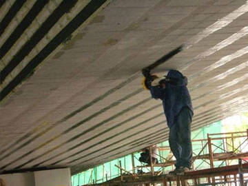 غلاف CFRP لتقوية الجسر