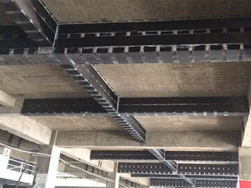 تقوية العوارض والأعمدة والبلاطة الخرسانية باستخدام مادة FRP