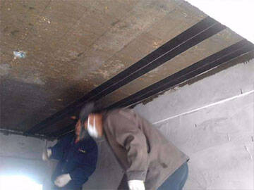 تعزيز FRP في تسليح الهياكل الخرسانية المصنوعة من الطوب