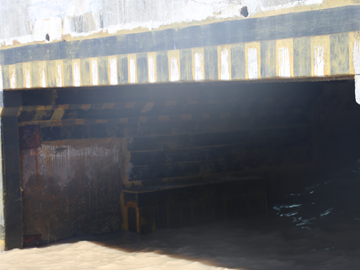 مميزات وعيوب جسر العارضة المصنوع من الخرسانة المسلحة بألياف الكربون