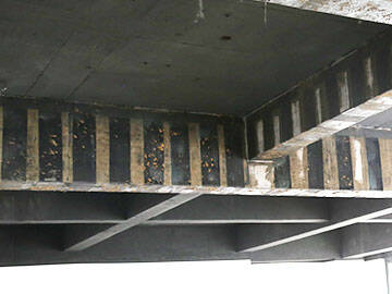 استخدام قماش ألياف الكربون أحادي الاتجاه في تقوية انحراف الشعاع