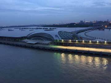 تعزيز رصيف ووسونغ