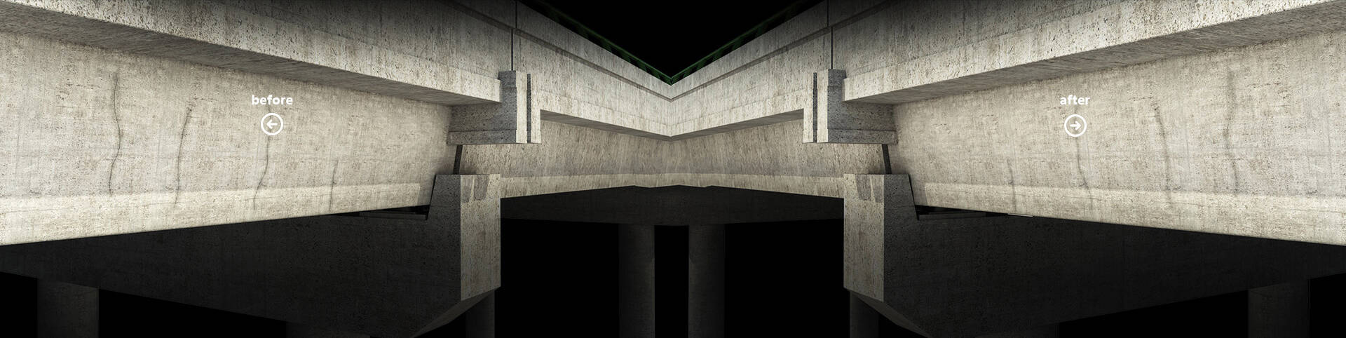 نظام سابق الاجهاد لصفائح CFRP