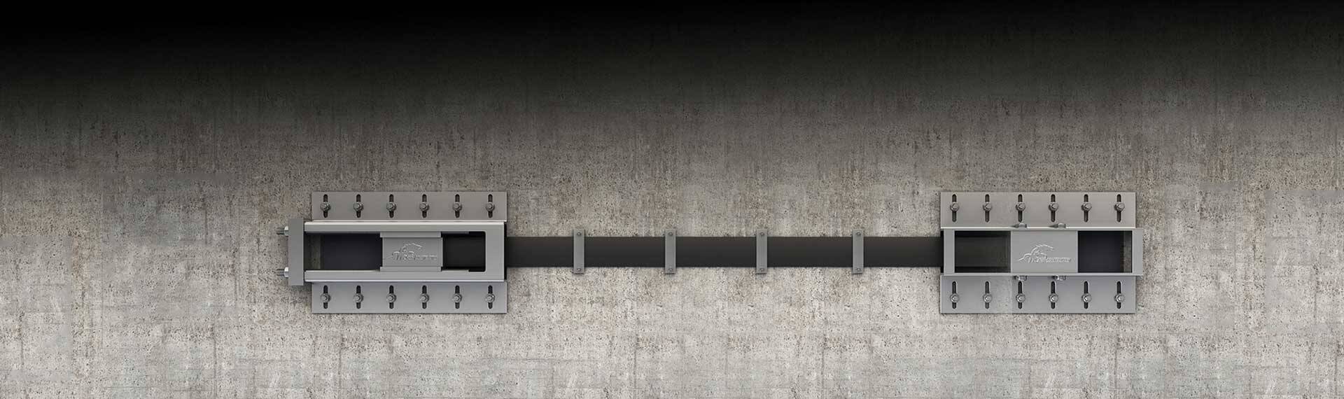 نظام سابق الاجهاد لصفائح CFRP