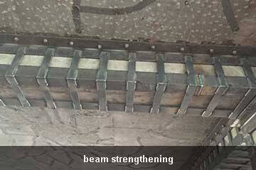 ربط ألواح الصلب مع لاصق الهيكلي