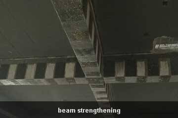 تدعيم المنشآت الخرسانية باستخدام الياف الكربون