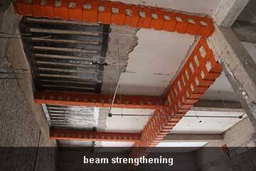 ربط ألواح الصلب مع لاصق الهيكلي