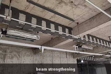 ربط ألواح الصلب مع لاصق الهيكلي