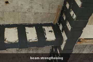 ربط ألواح الصلب مع لاصق الهيكلي