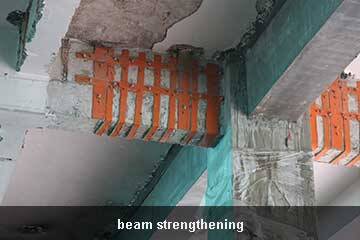 ربط ألواح الصلب مع لاصق الهيكلي