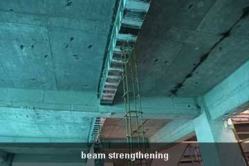 تدعيم المنشآت الخرسانية باستخدام الياف الكربون