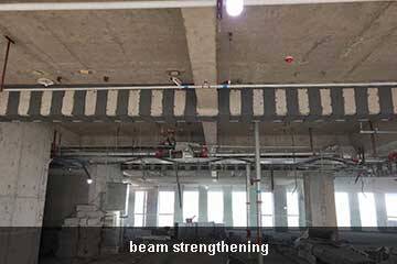 ربط ألواح الصلب مع لاصق الهيكلي