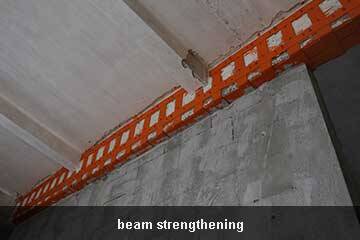 ربط ألواح الصلب مع لاصق الهيكلي