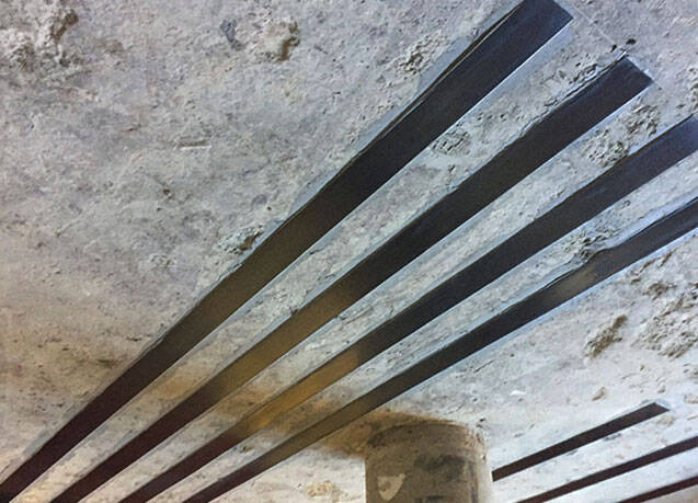 بأستخدام شرائح الكربون فايبر