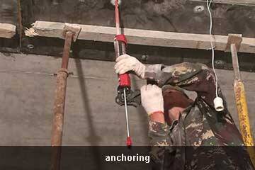 نقية الايبوكسي حقن الكيميائية مرساة